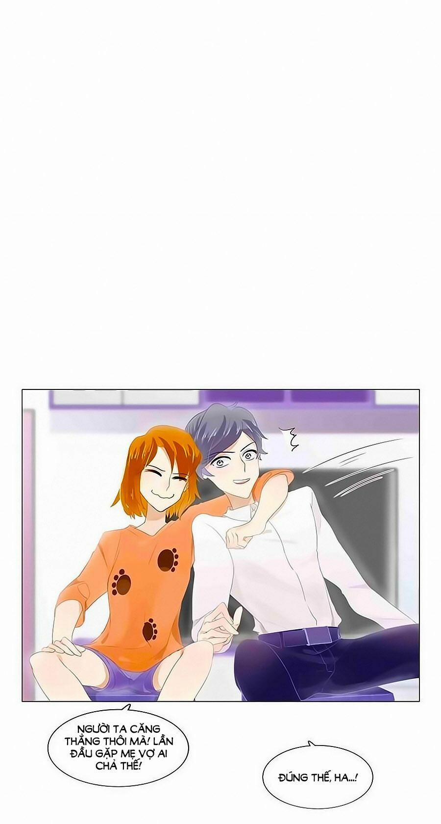 Kết Hôn Không Dễ 5 trang 19