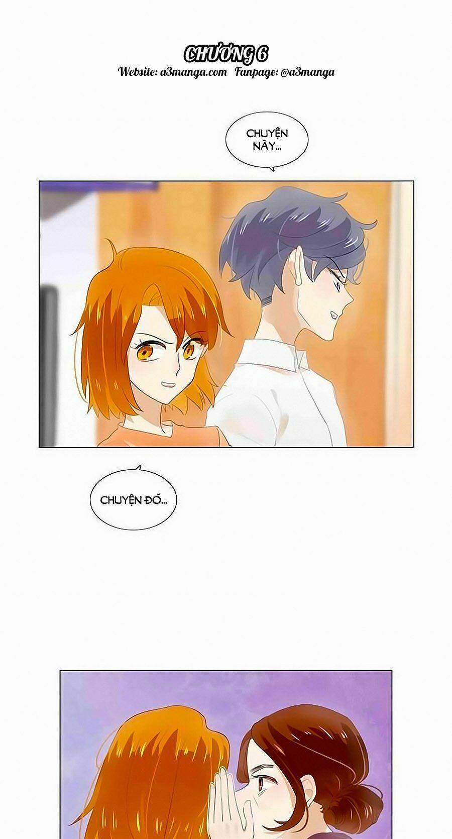 Kết Hôn Không Dễ 6 trang 0