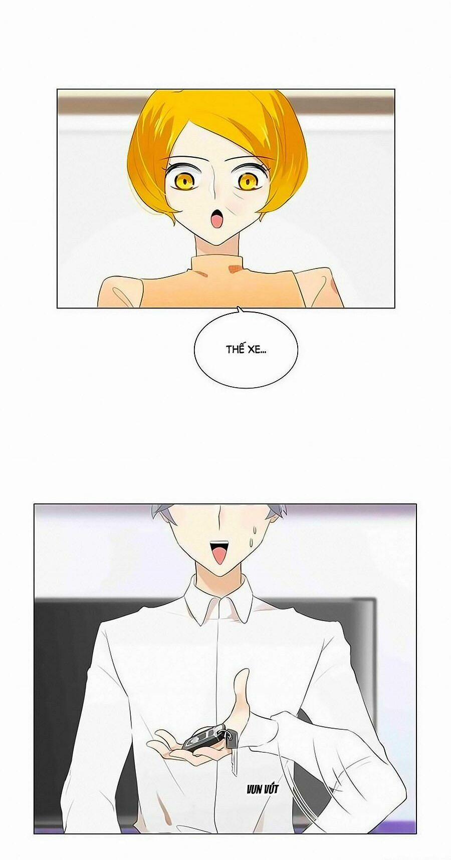 Kết Hôn Không Dễ 6 trang 15