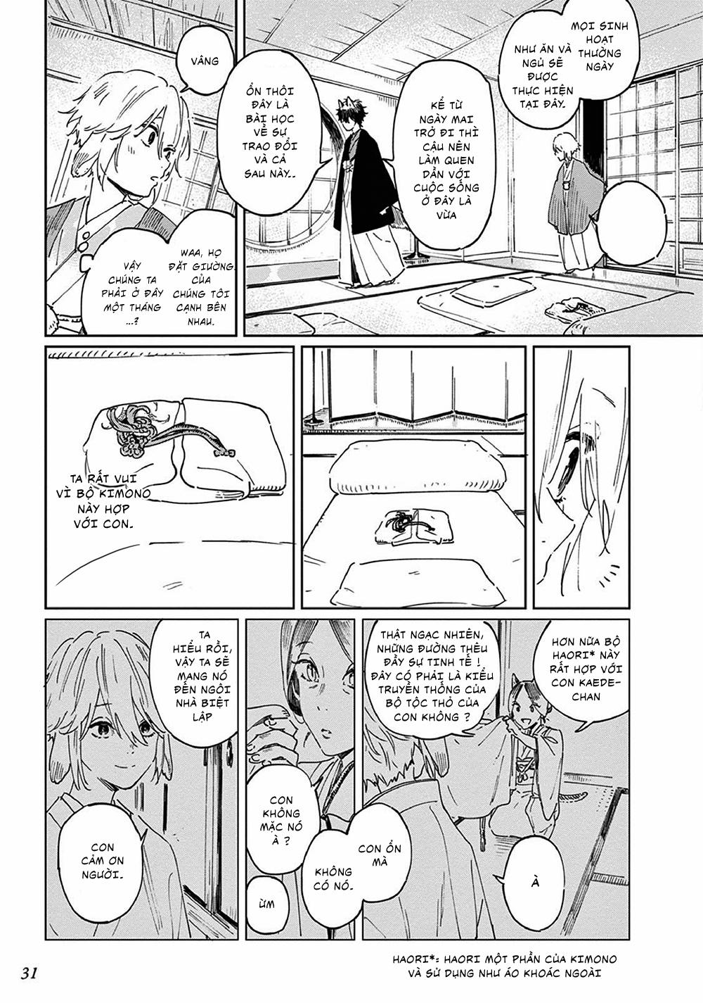 Kết Hôn Với Chàng Sói 1.5 trang 2