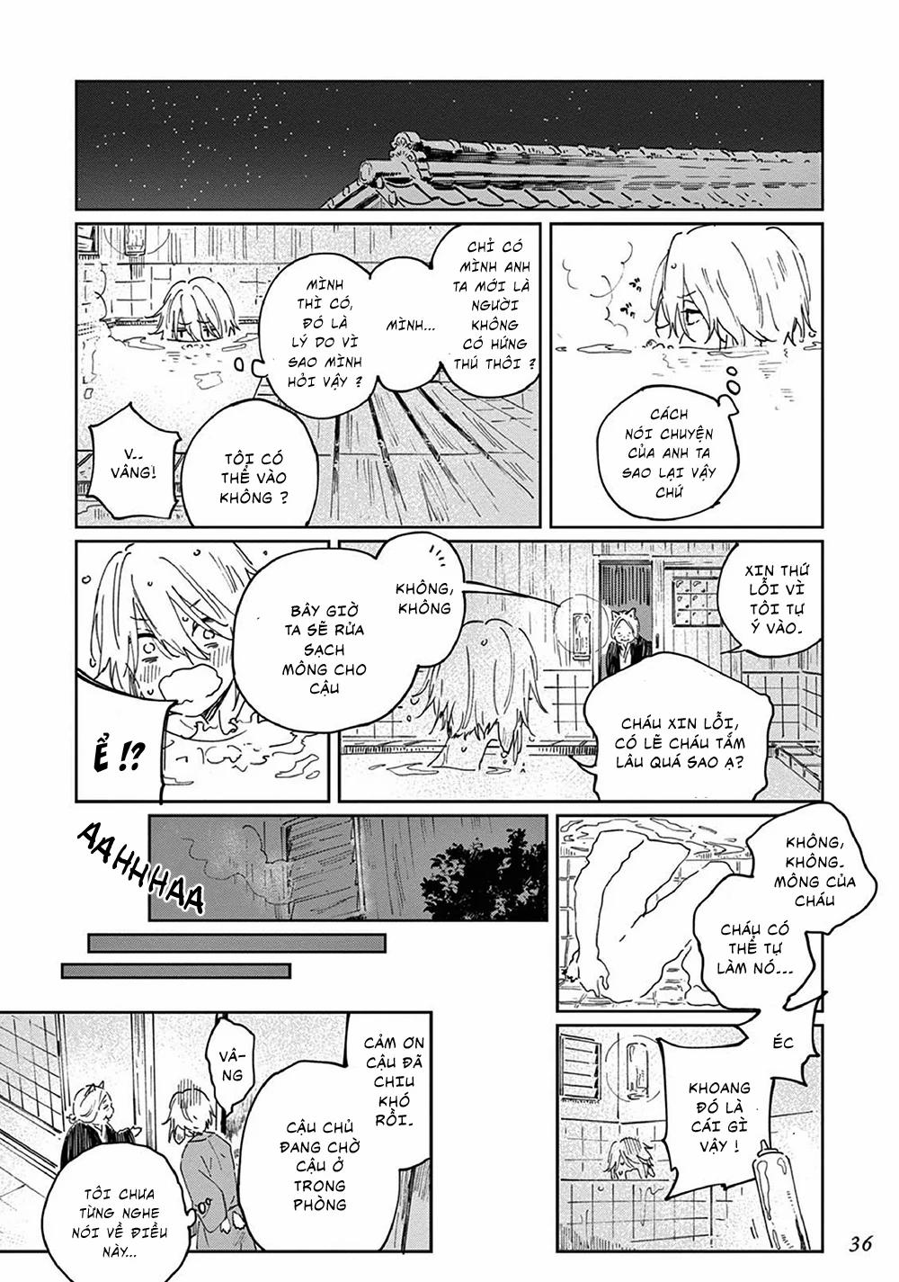 Kết Hôn Với Chàng Sói 1.5 trang 7