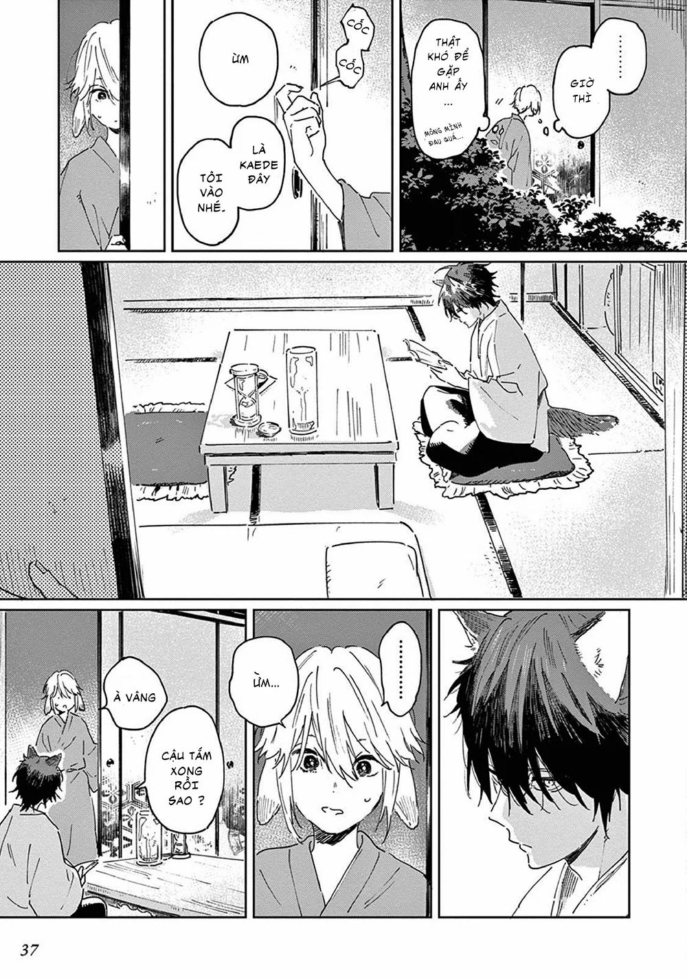 Kết Hôn Với Chàng Sói 1.5 trang 8