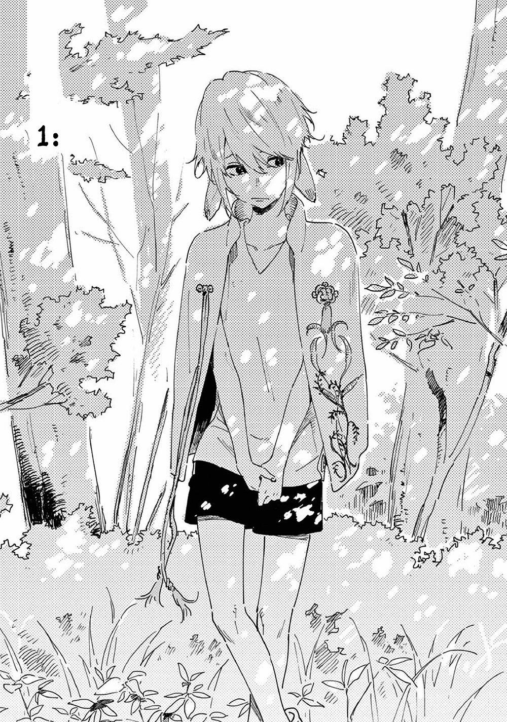 Kết Hôn Với Chàng Sói 1 trang 1