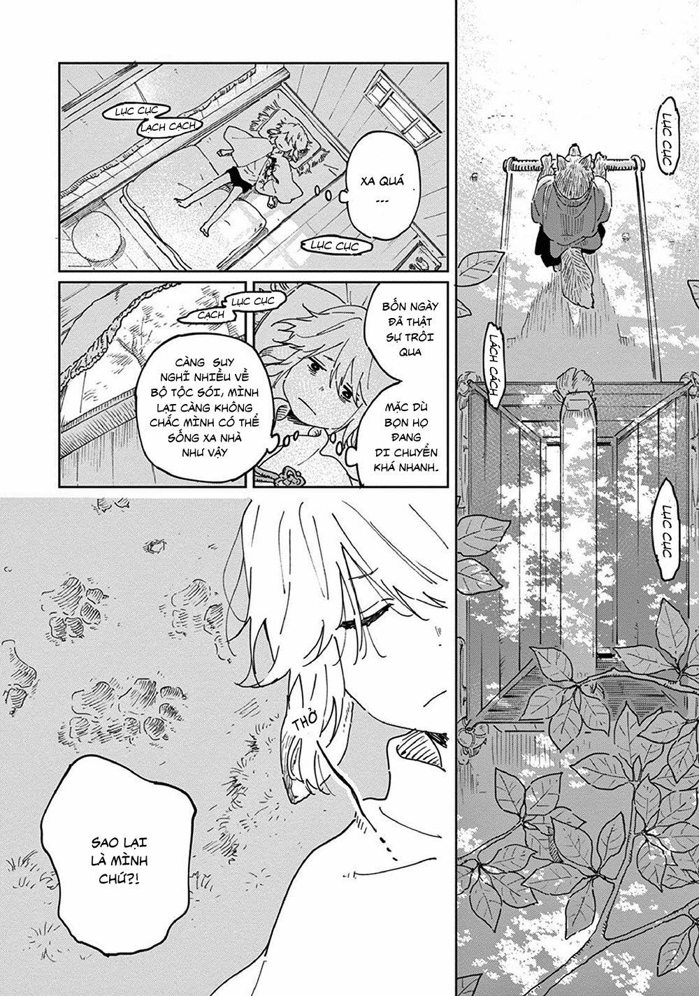 Kết Hôn Với Chàng Sói 1 trang 2