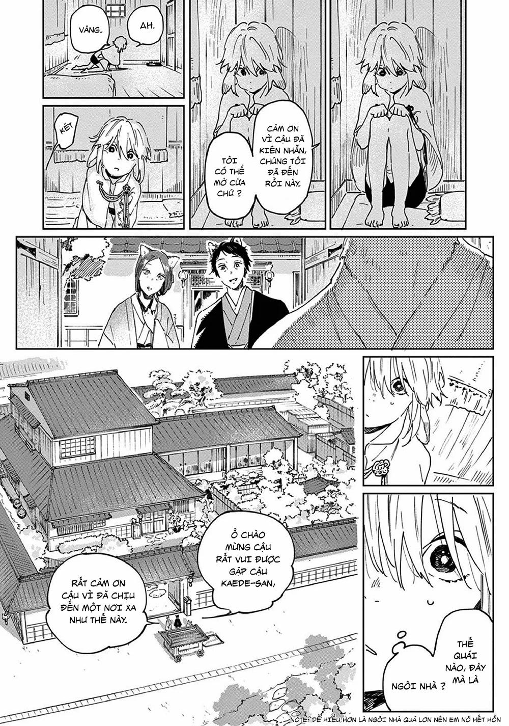 Kết Hôn Với Chàng Sói 1 trang 8