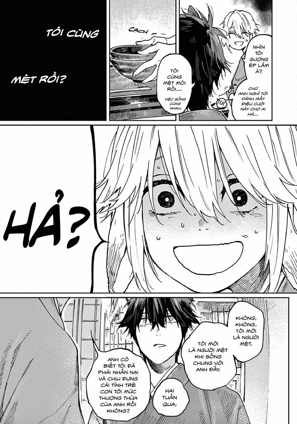 Kết Hôn Với Chàng Sói 2 trang 20