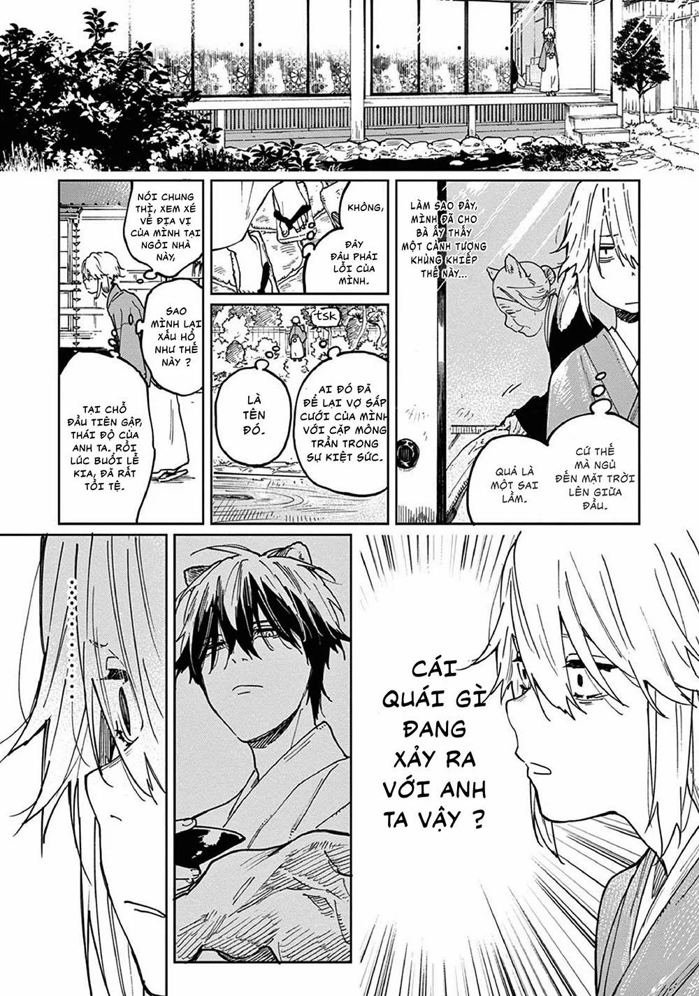 Kết Hôn Với Chàng Sói 2 trang 3