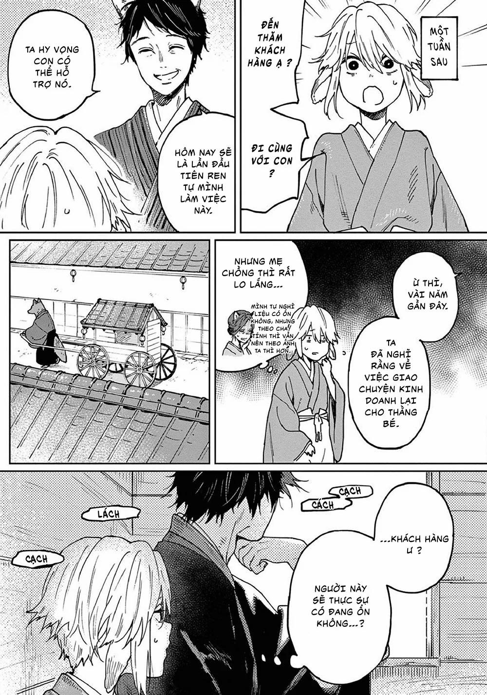 Kết Hôn Với Chàng Sói 2 trang 8