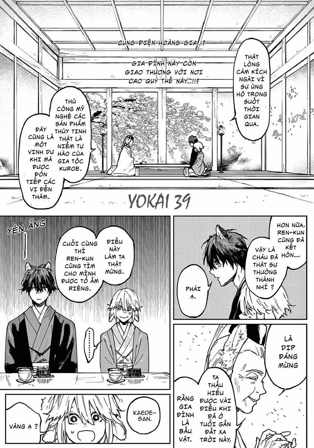 Kết Hôn Với Chàng Sói 2 trang 9