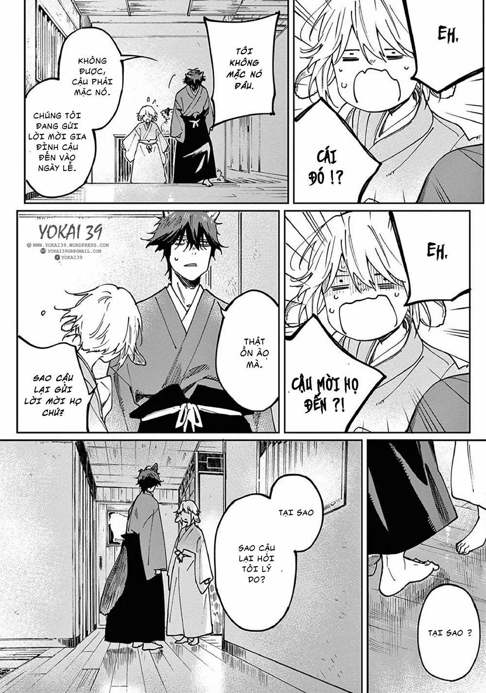 Kết Hôn Với Chàng Sói 3 trang 14