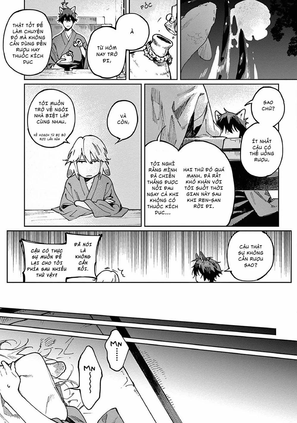 Kết Hôn Với Chàng Sói 3 trang 20