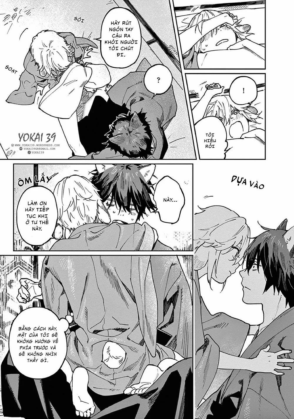 Kết Hôn Với Chàng Sói 3 trang 22