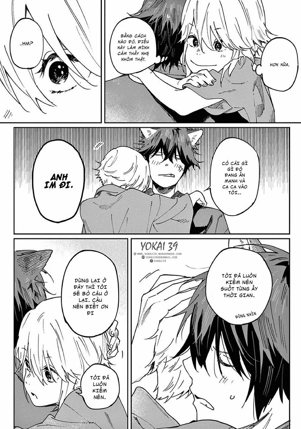 Kết Hôn Với Chàng Sói 3 trang 23