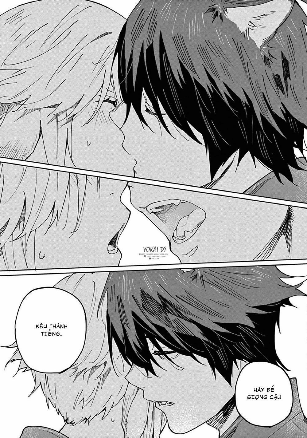 Kết Hôn Với Chàng Sói 3 trang 26