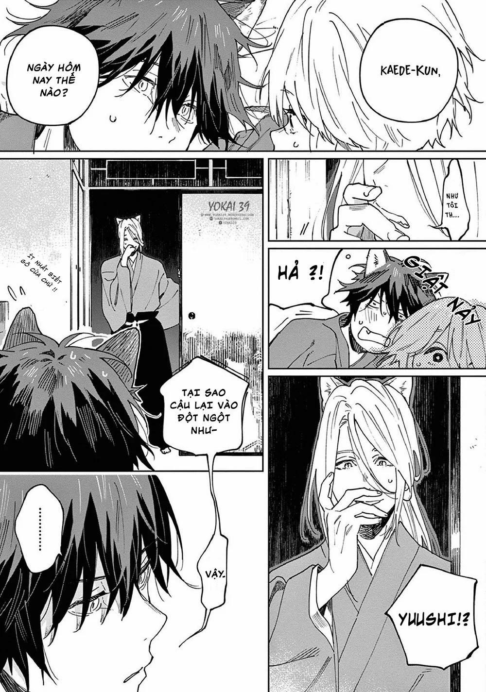 Kết Hôn Với Chàng Sói 3 trang 30