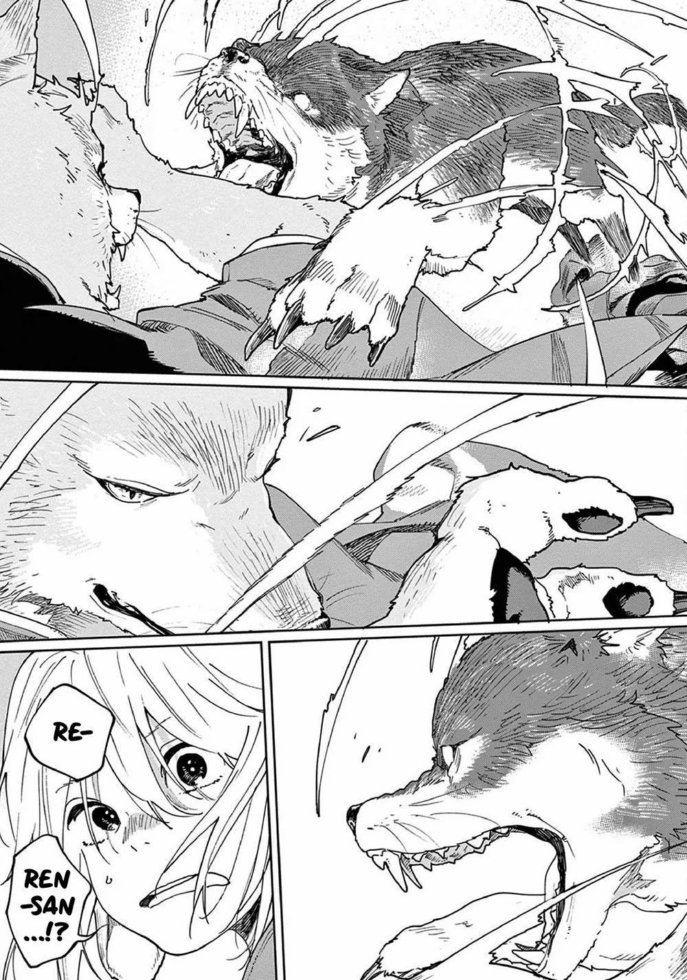 Kết Hôn Với Chàng Sói 3 trang 34