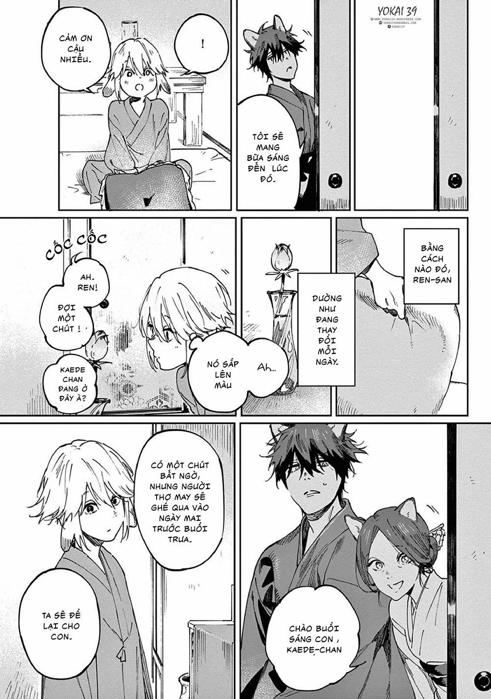 Kết Hôn Với Chàng Sói 3 trang 7