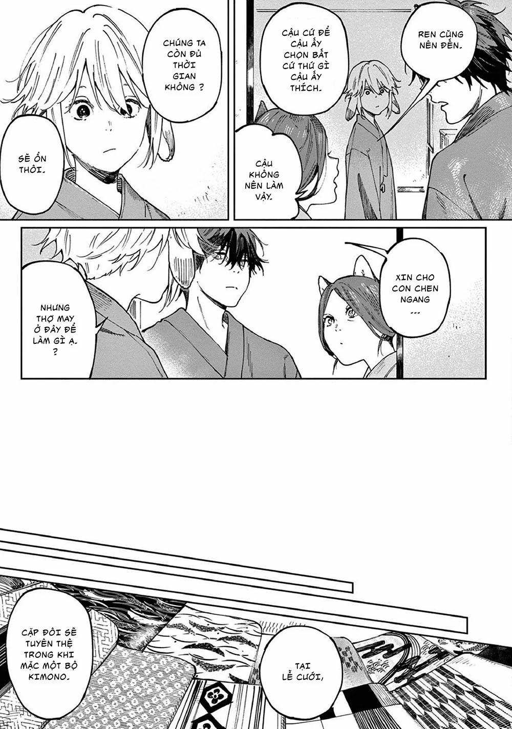 Kết Hôn Với Chàng Sói 3 trang 8
