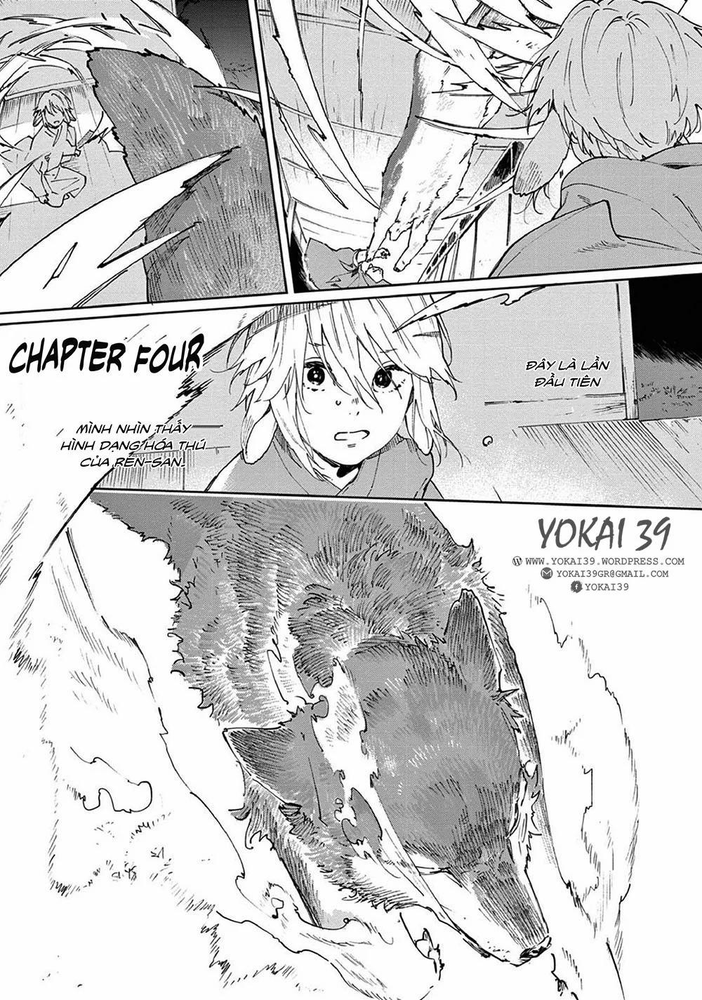 Kết Hôn Với Chàng Sói 4 trang 0