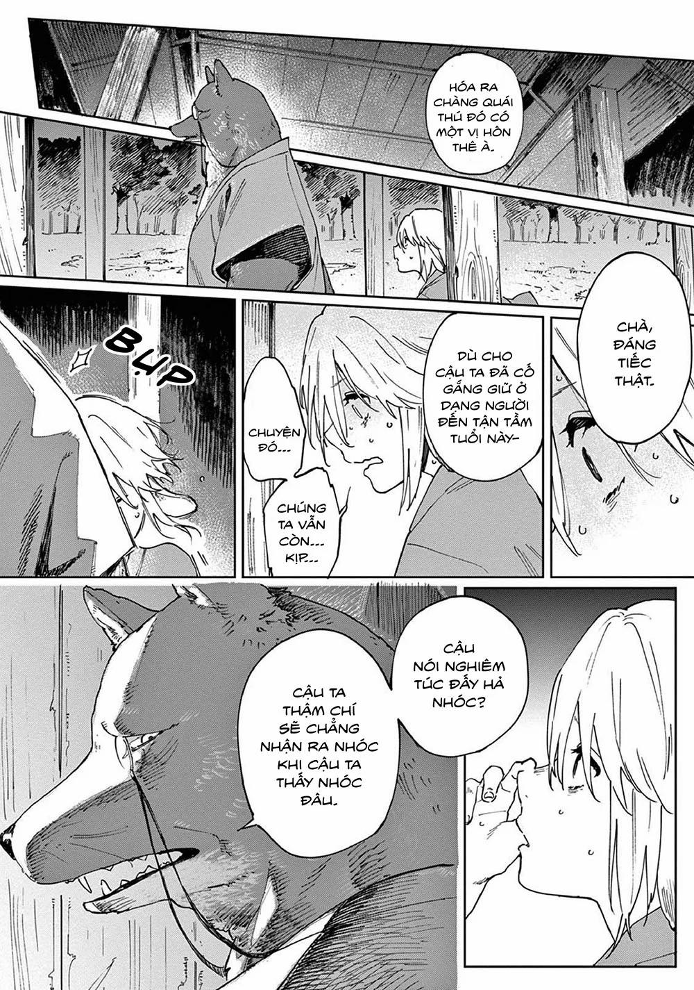 Kết Hôn Với Chàng Sói 4 trang 13