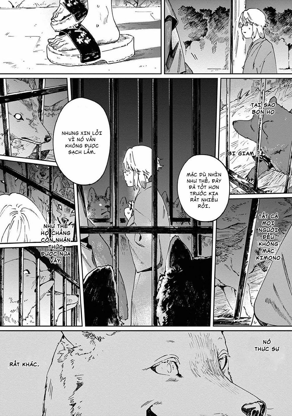 Kết Hôn Với Chàng Sói 4 trang 15