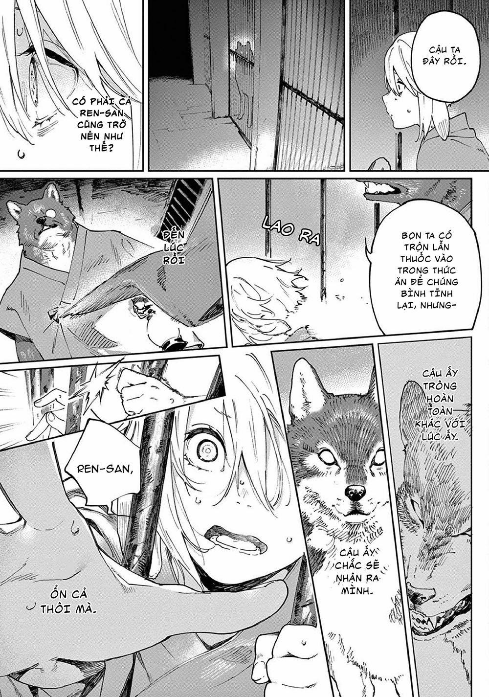 Kết Hôn Với Chàng Sói 4 trang 16