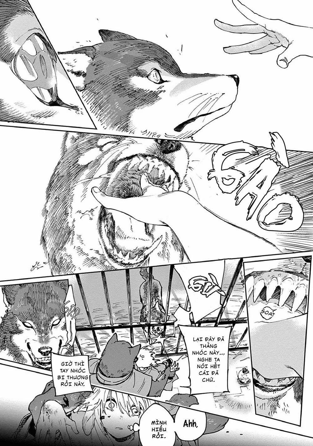 Kết Hôn Với Chàng Sói 4 trang 17