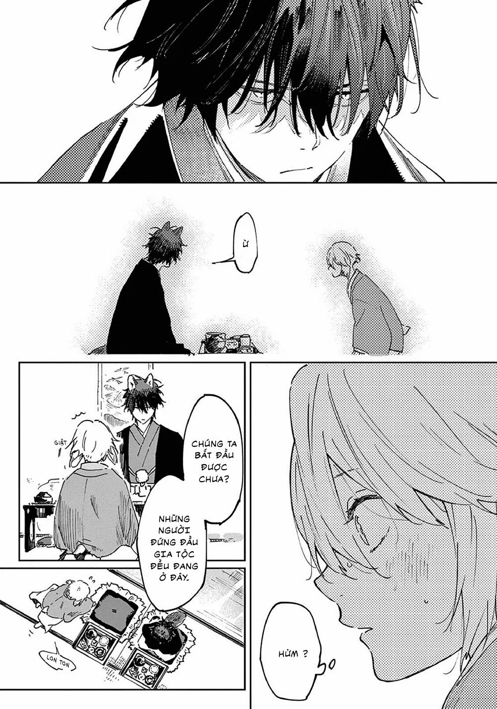 Kết Hôn Với Chàng Sói 5 trang 11
