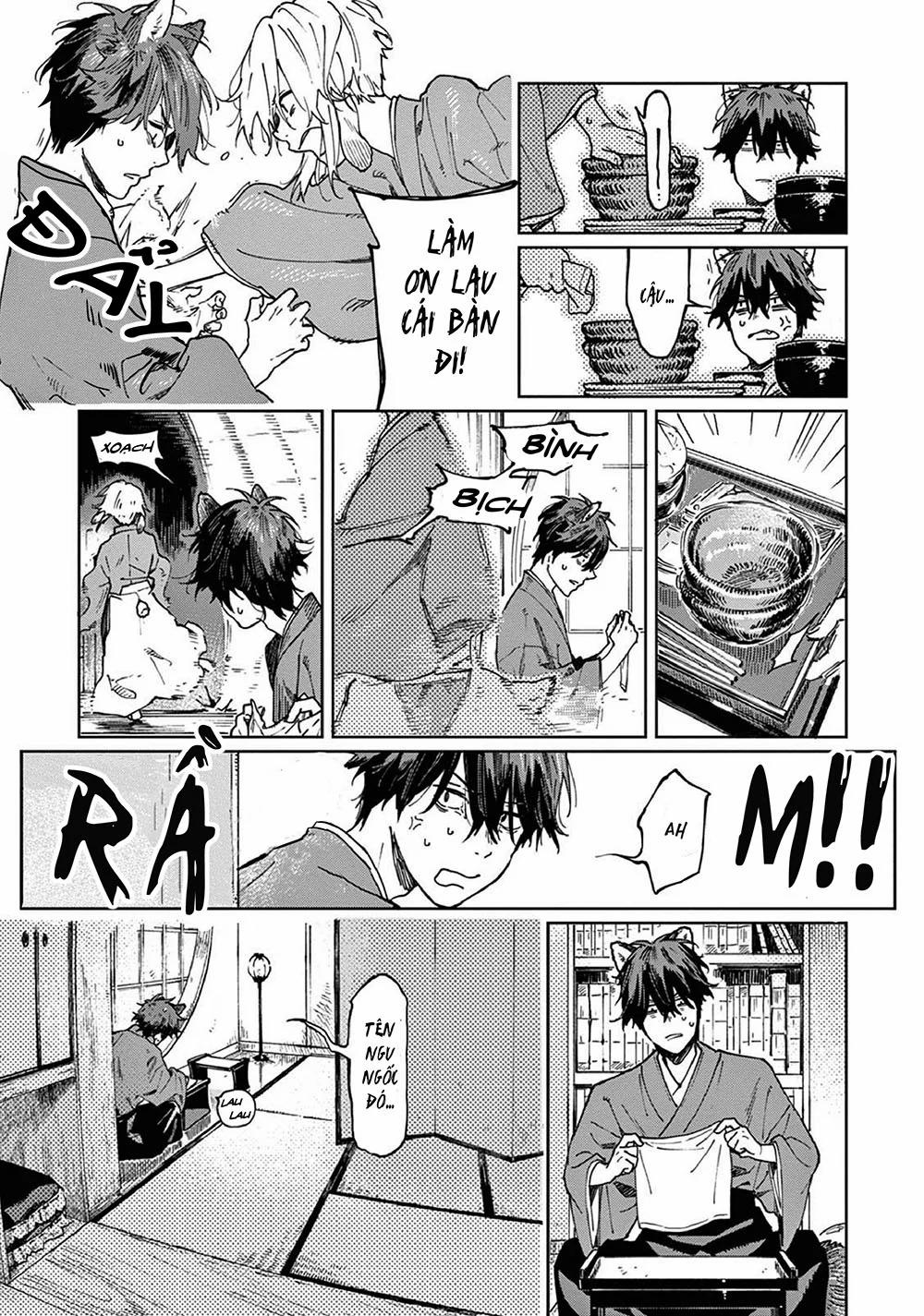 Kết Hôn Với Chàng Sói 5 trang 20