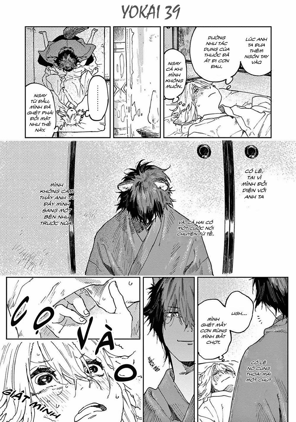 Kết Hôn Với Chàng Sói 5 trang 24