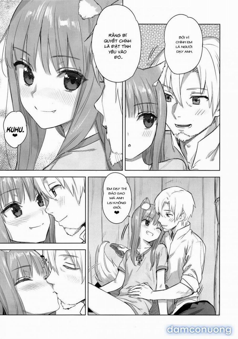 Kết Hôn Với Em Sói Xong Làm Gì 1 trang 3