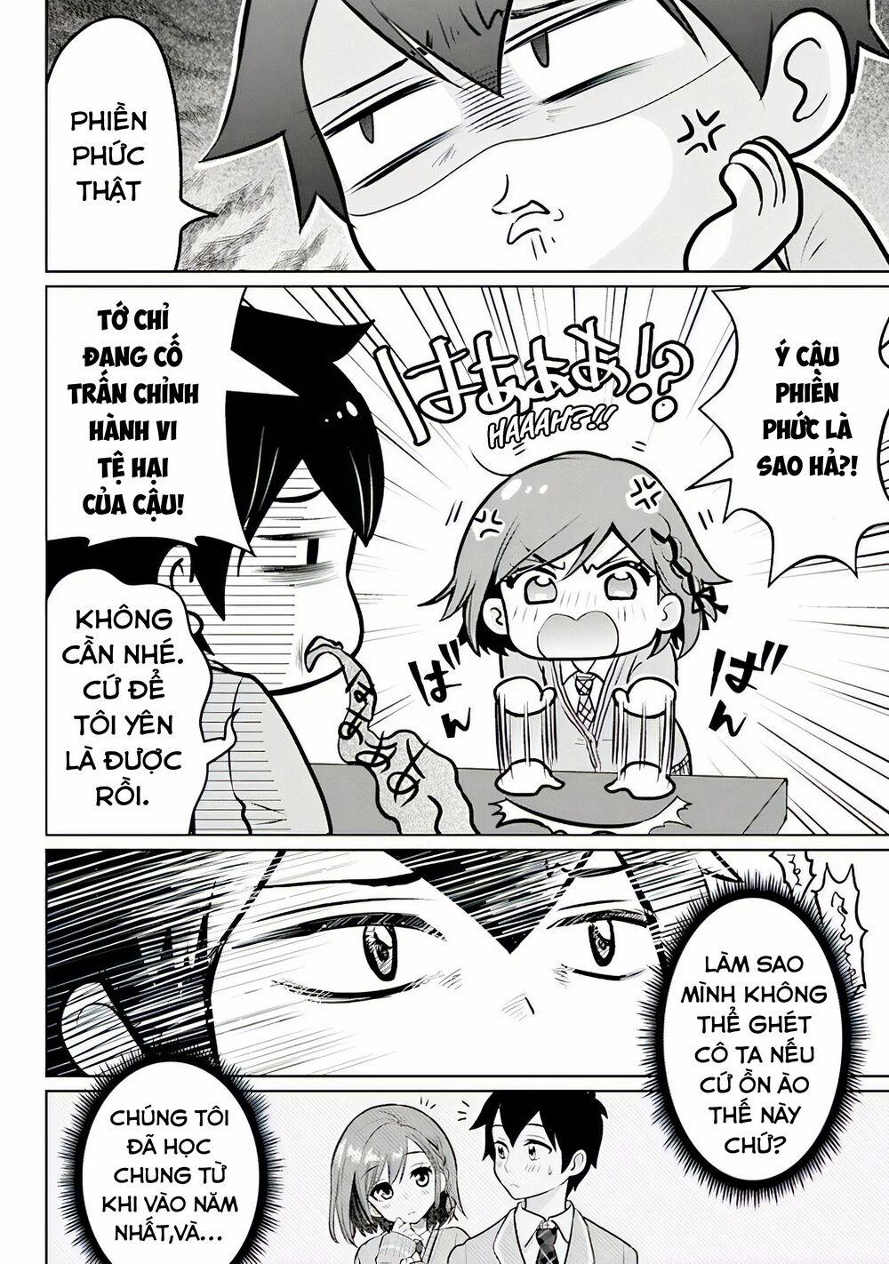 Kết Hôn Với Người Mà Tôi Ghét Nhất 1 trang 11