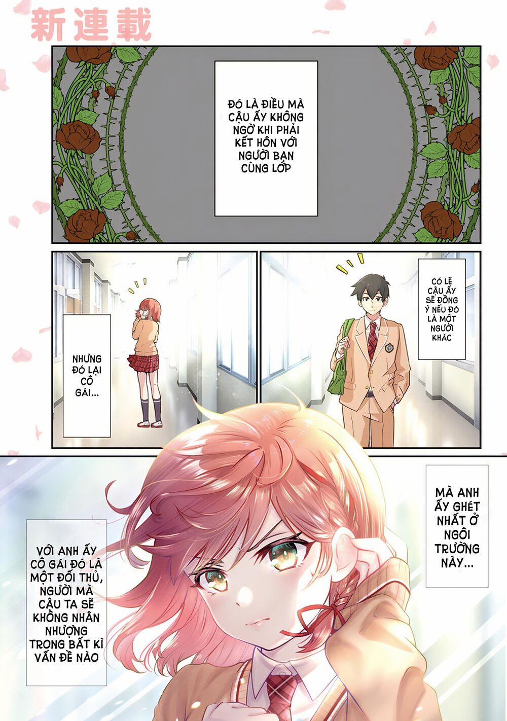 Kết Hôn Với Người Mà Tôi Ghét Nhất 1 trang 2