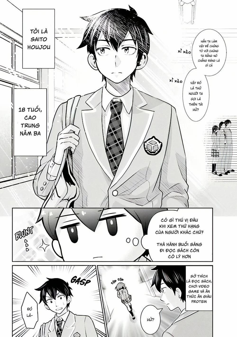 Kết Hôn Với Người Mà Tôi Ghét Nhất 1 trang 6