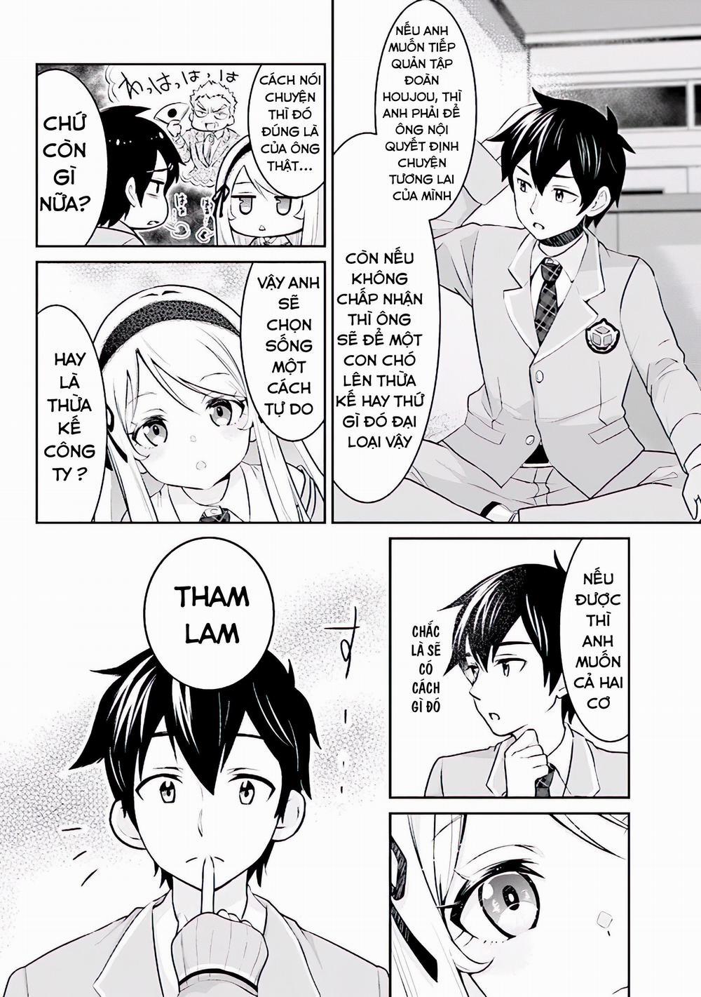 Kết Hôn Với Người Mà Tôi Ghét Nhất 2 trang 19