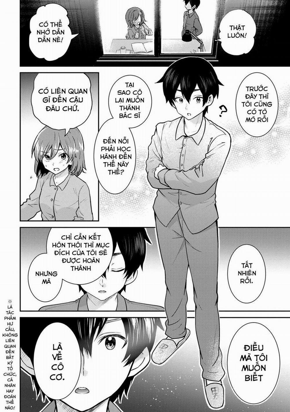 Kết Hôn Với Người Mà Tôi Ghét Nhất 20 trang 2