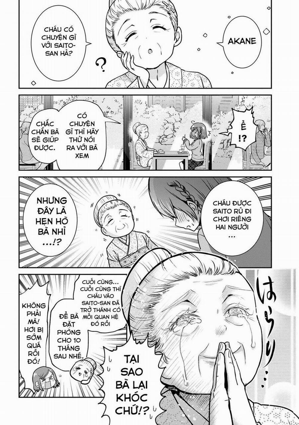 Kết Hôn Với Người Mà Tôi Ghét Nhất 20 trang 20