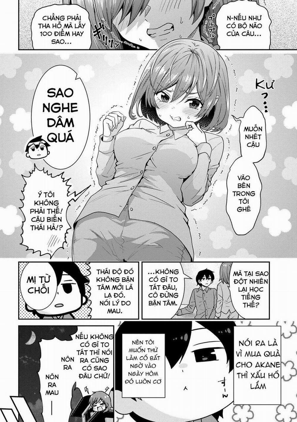 Kết Hôn Với Người Mà Tôi Ghét Nhất 22 trang 16