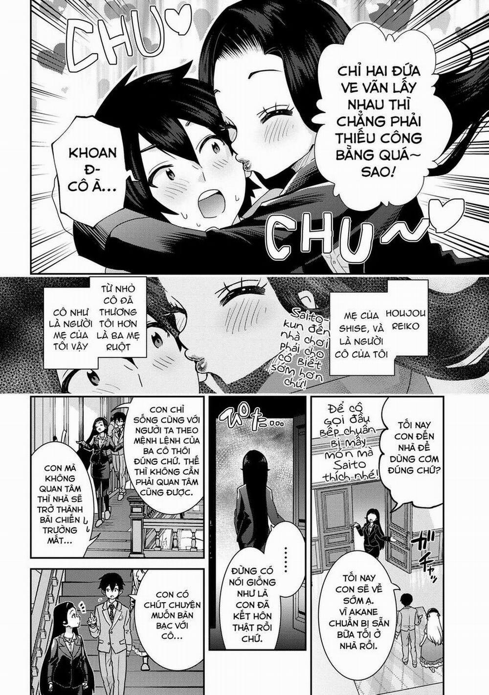 Kết Hôn Với Người Mà Tôi Ghét Nhất 22 trang 8