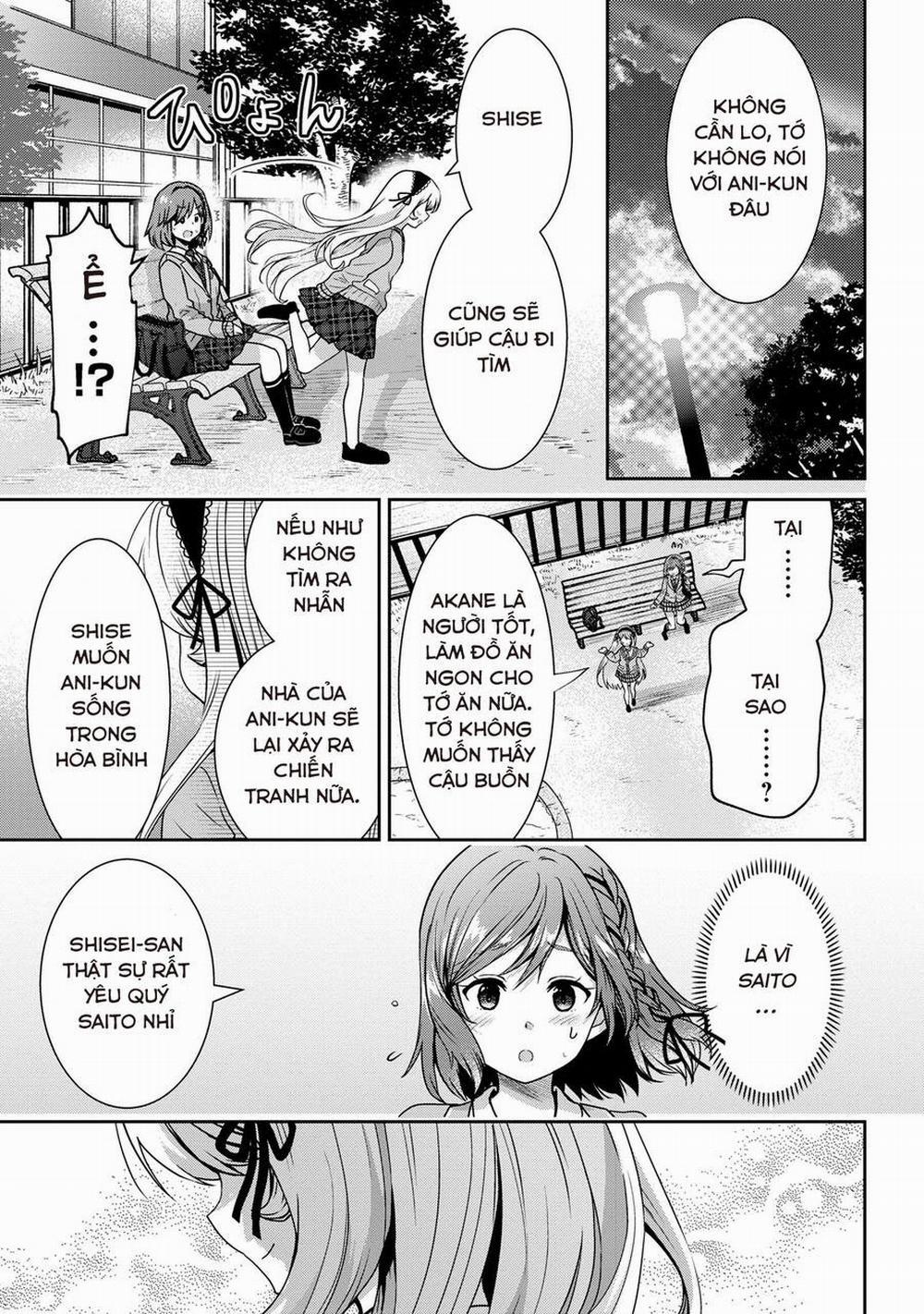 Kết Hôn Với Người Mà Tôi Ghét Nhất 23 trang 17