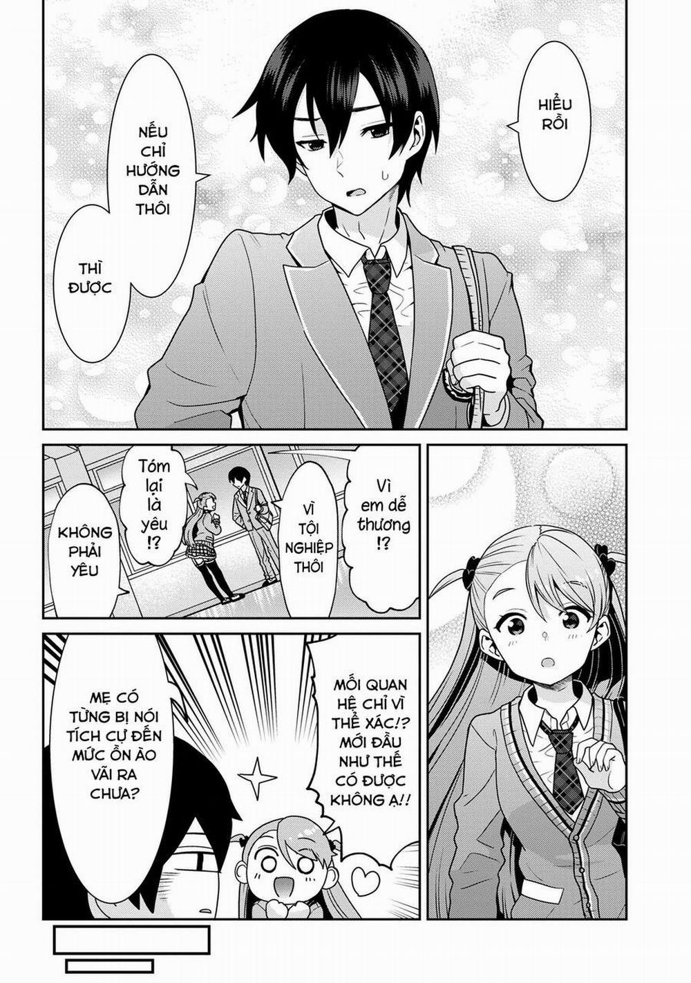 Kết Hôn Với Người Mà Tôi Ghét Nhất 24 trang 20