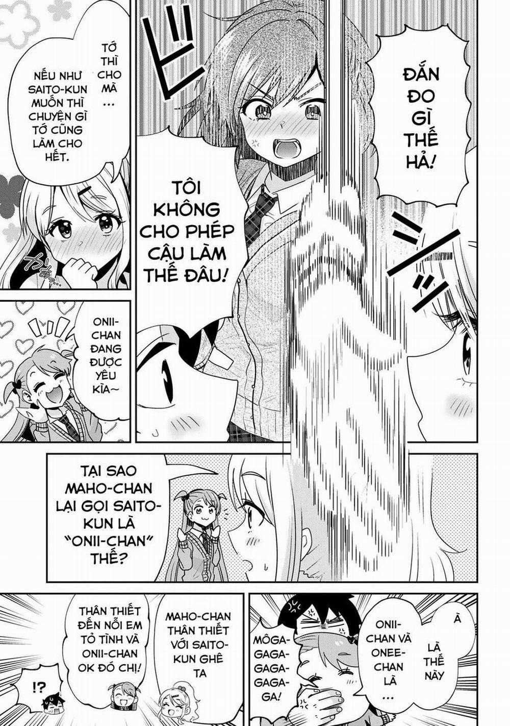 Kết Hôn Với Người Mà Tôi Ghét Nhất 26 trang 14