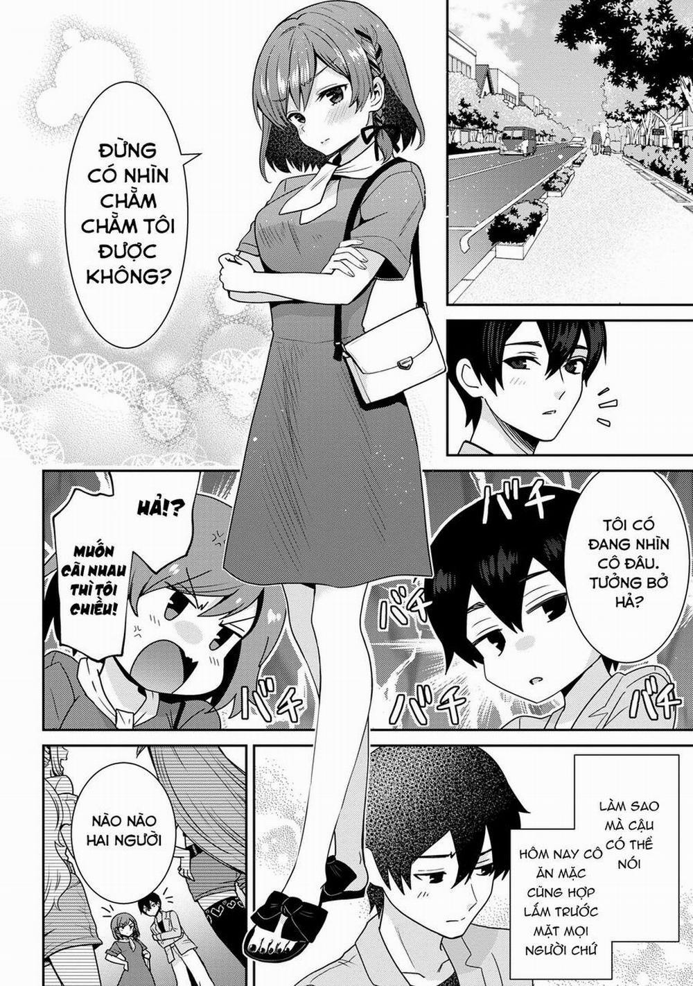 Kết Hôn Với Người Mà Tôi Ghét Nhất 26 trang 21