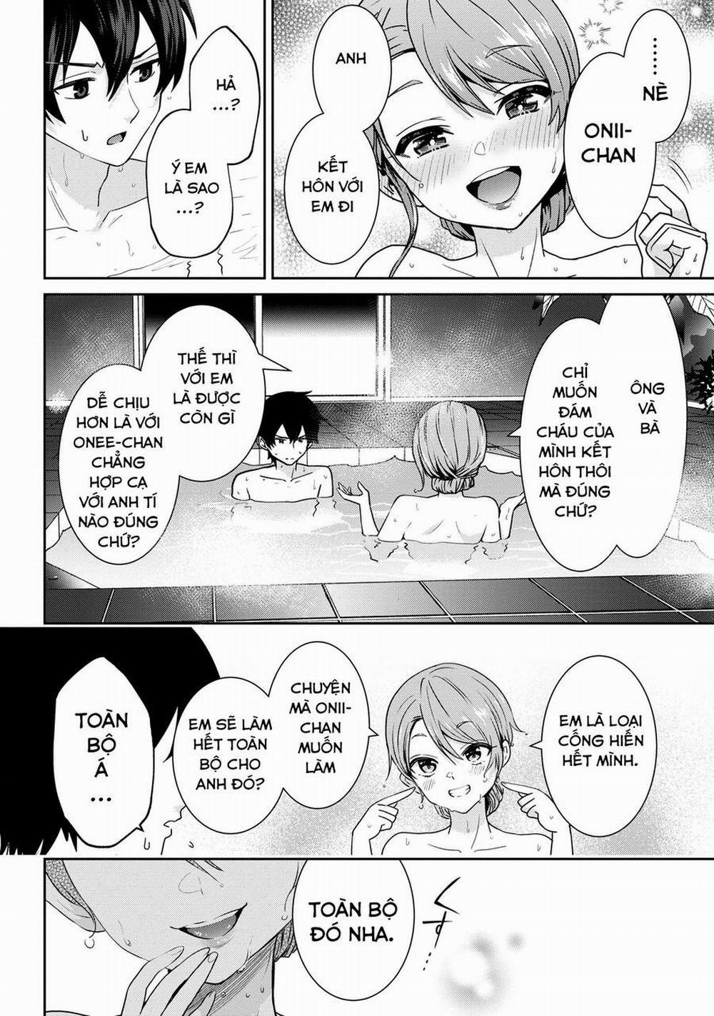 Kết Hôn Với Người Mà Tôi Ghét Nhất 26 trang 4