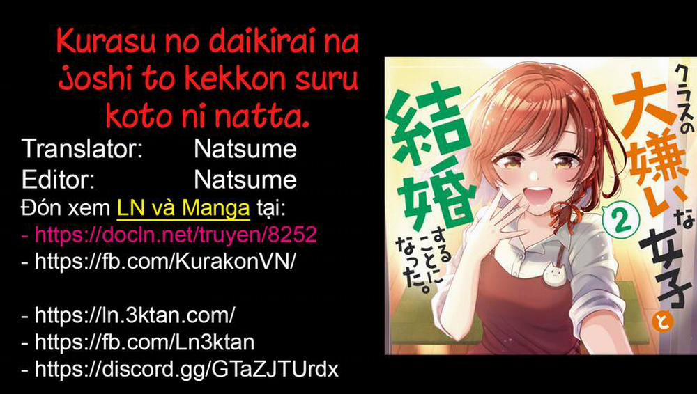 Kết Hôn Với Người Mà Tôi Ghét Nhất 29 trang 0