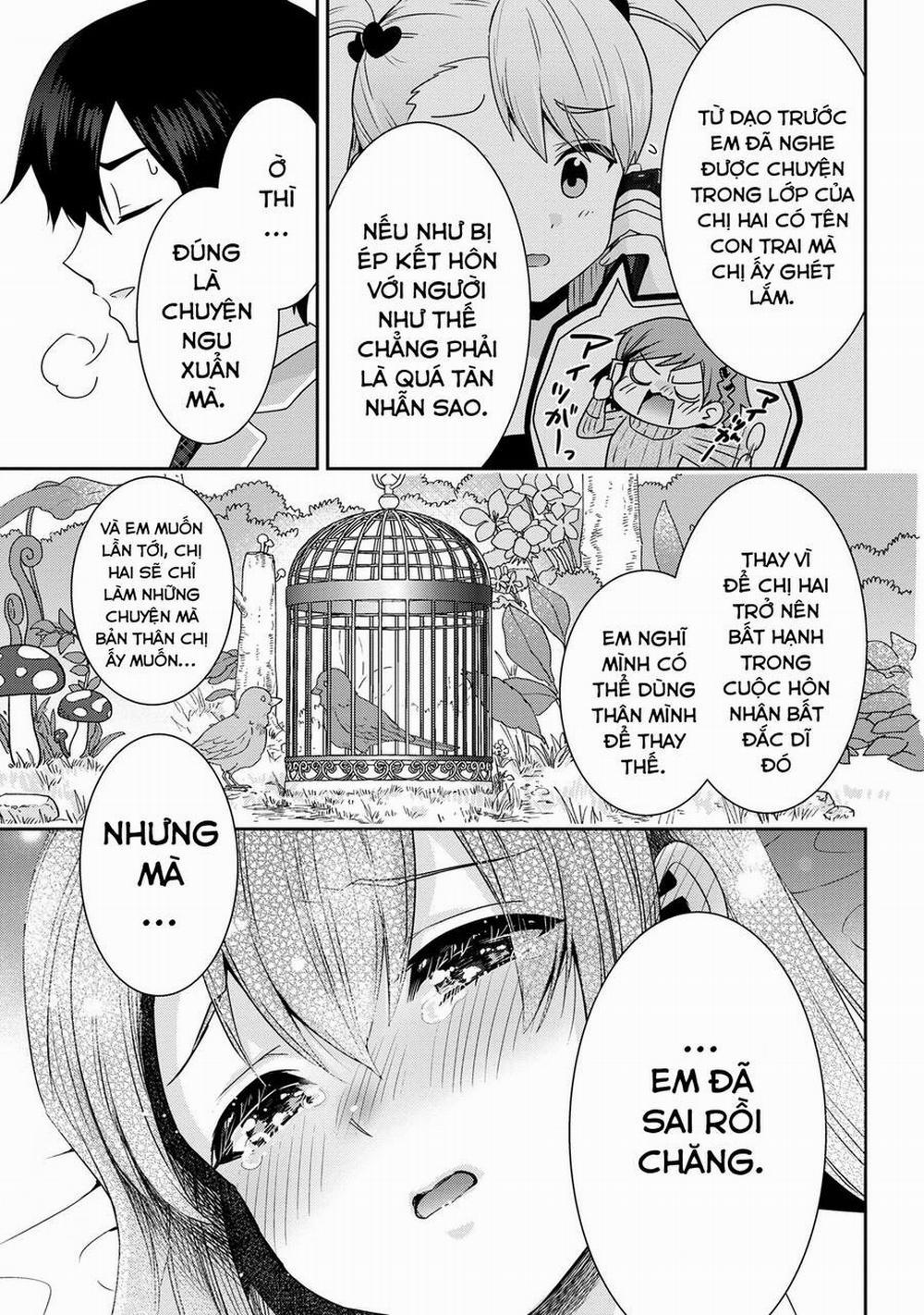 Kết Hôn Với Người Mà Tôi Ghét Nhất 29 trang 9