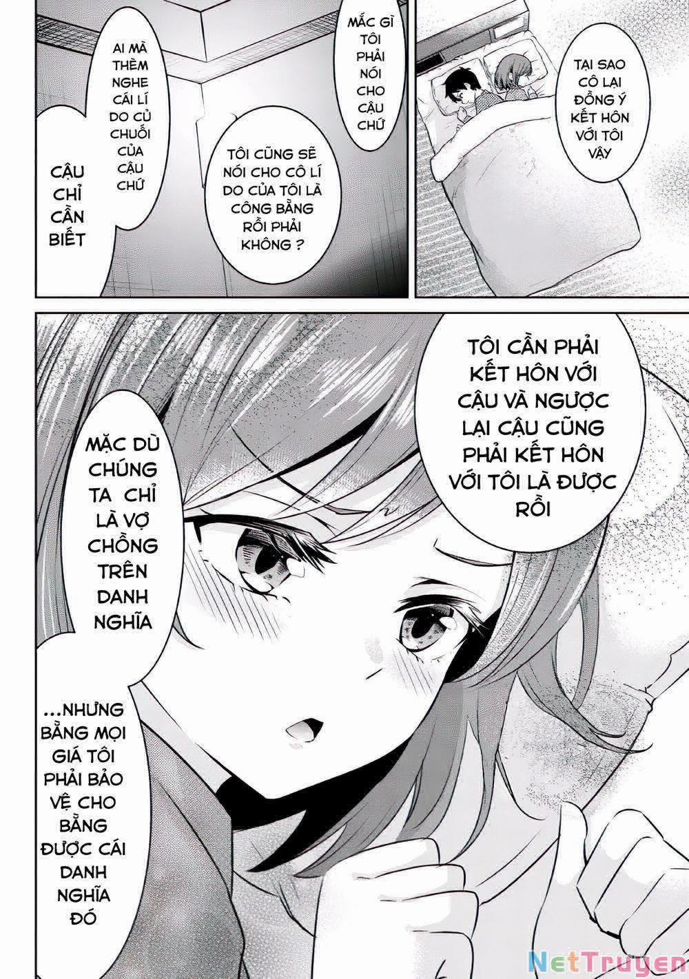 Kết Hôn Với Người Mà Tôi Ghét Nhất 3 trang 22