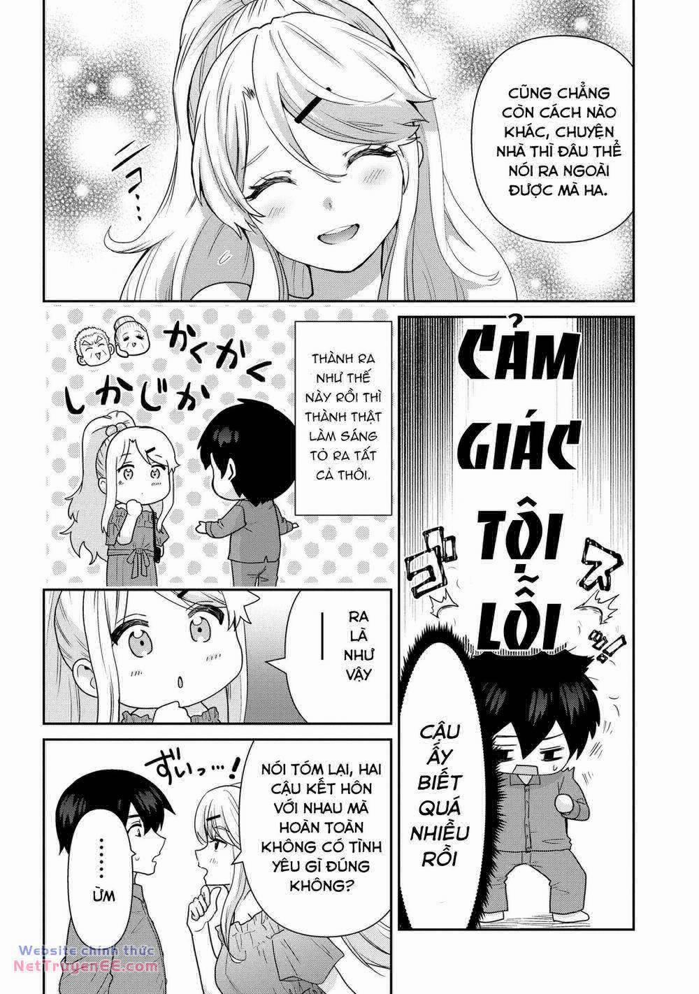 Kết Hôn Với Người Mà Tôi Ghét Nhất 30 trang 12