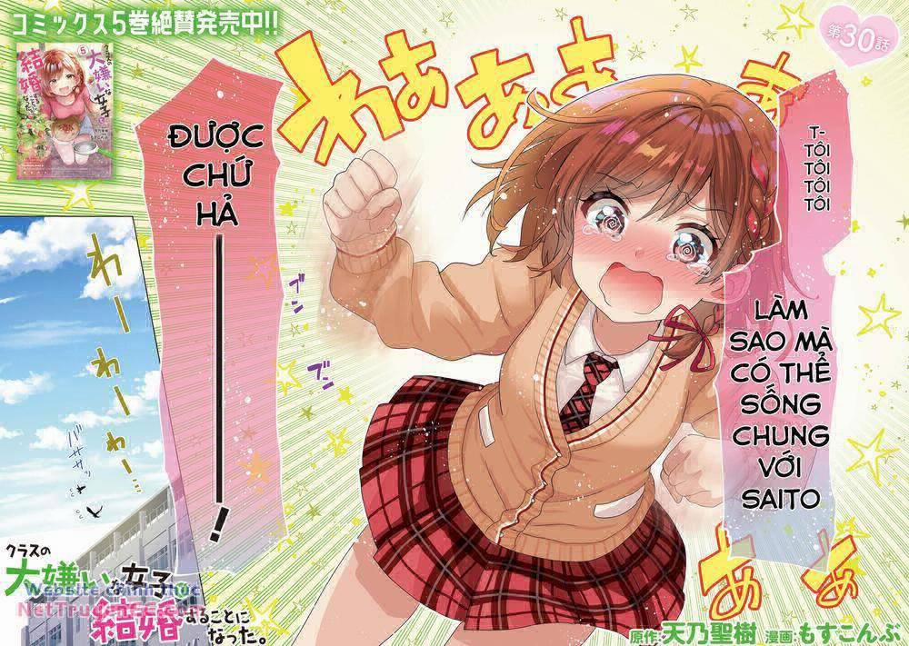 Kết Hôn Với Người Mà Tôi Ghét Nhất 30 trang 2