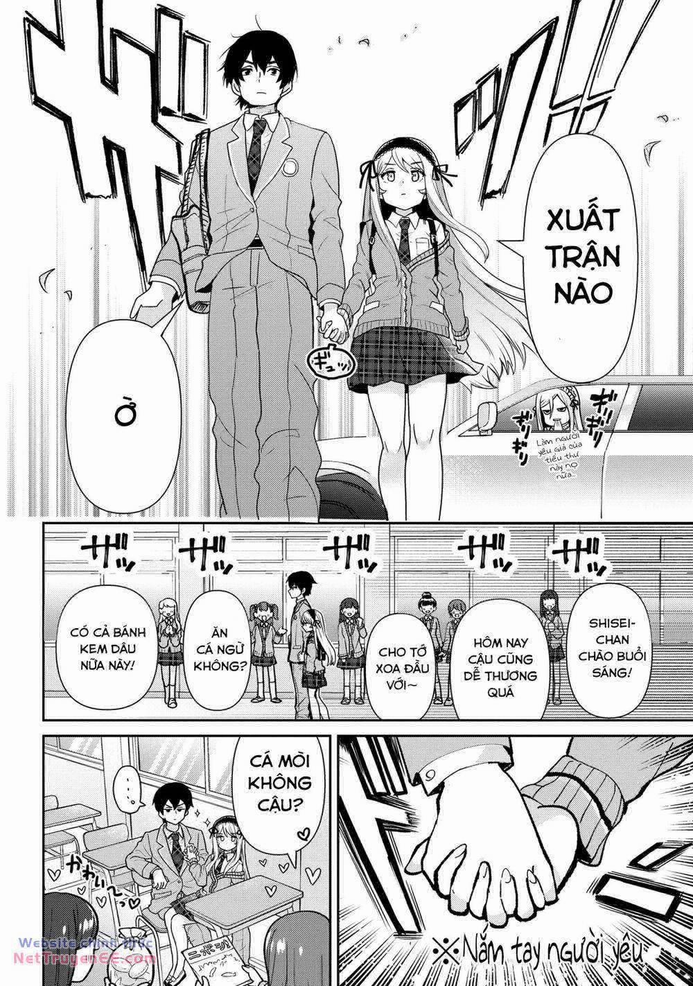 Kết Hôn Với Người Mà Tôi Ghét Nhất 30 trang 22